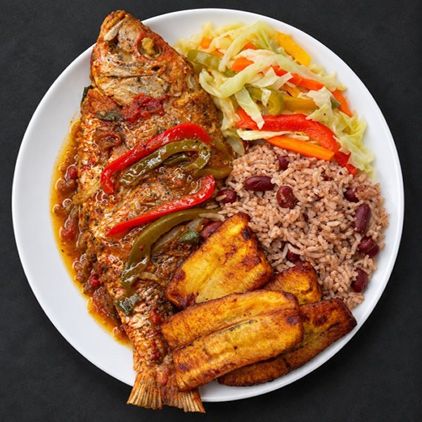 Steamed Fish